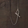 WERKSTATT MUNCHEN 925 silver necklace series collection German high degree of handmade WM-M3015-0 PWM8